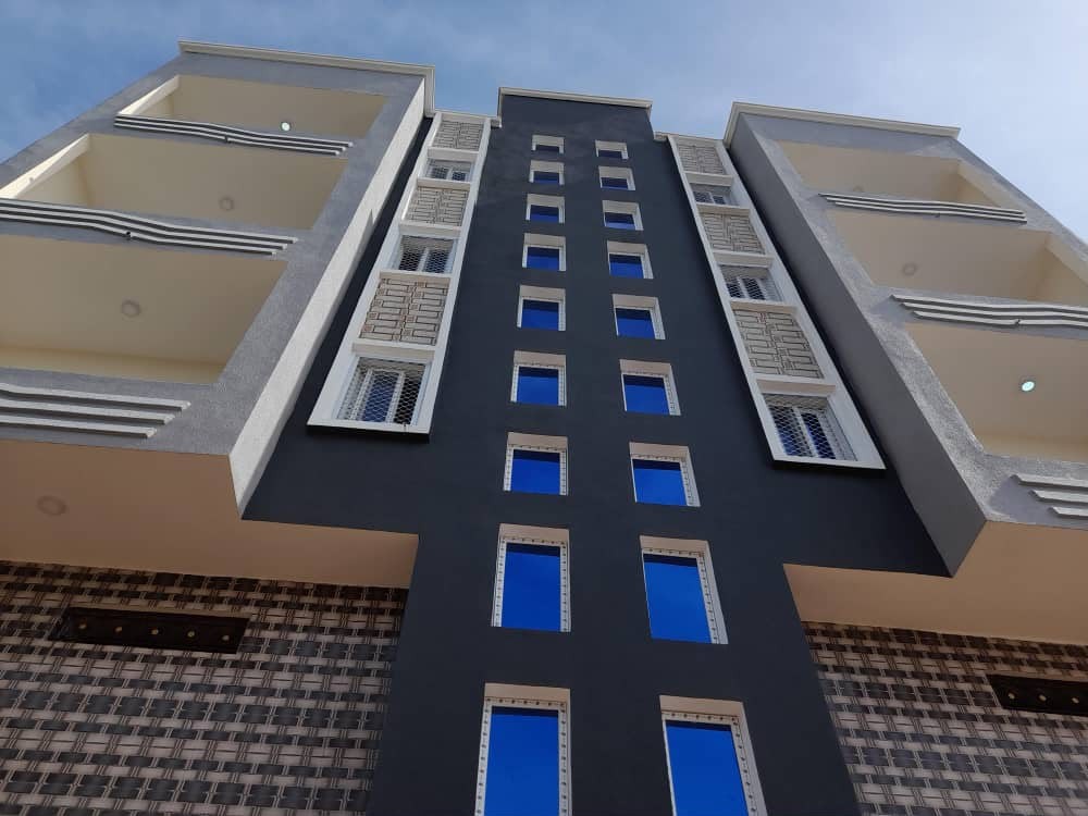 Residential building exterior