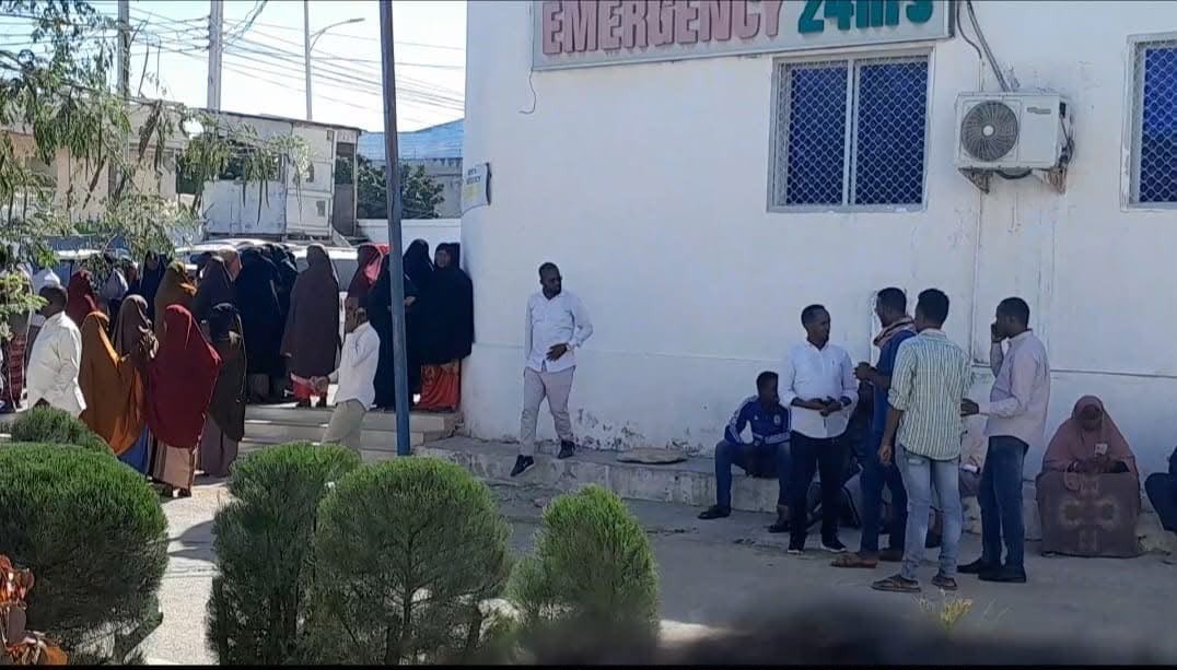 Entrance to the Emergency Department at Jazeera Specialist Hospital